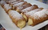 Canutillos de crema