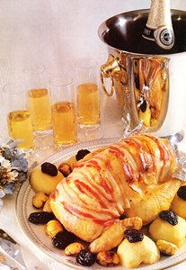 Capón relleno