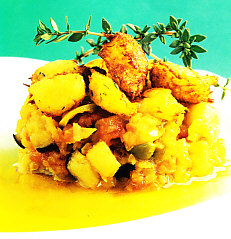 Caponata siciliana