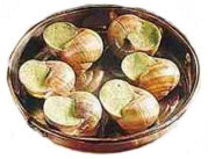 Caracoles a la dijonnaise