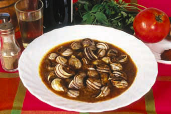 Caracoles a la española