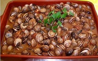 Caracoles a la extremeña