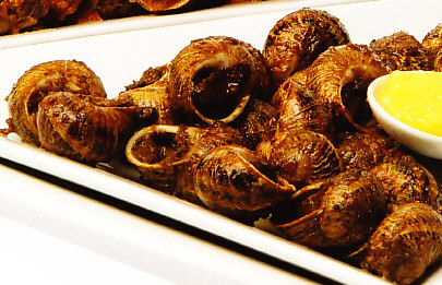 Caracoles a la gormanda