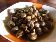 Caracoles a la gurmanta