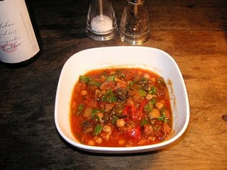 Caracoles a la italiana