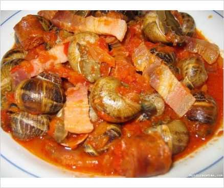 Caracoles a la riojana