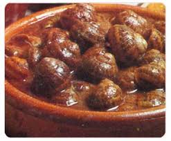 Caracoles al estilo de Alcoy