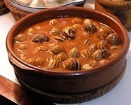 Caracoles al estilo del País Vasco