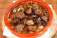 Caracoles con sobrasada