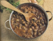 Caracoles salseados