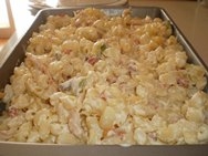 Caracolillos al queso