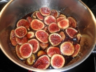 Caramelizando los higos