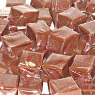 Caramelos de chocolate