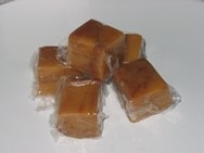 Caramelos de leche condensada