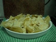 Cardo con almendras