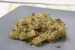 Cardos con anchoa