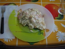 Cardos con limón