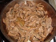 Carne china