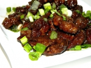 Carne de Mongolia