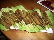 Carne de vaca camboyana