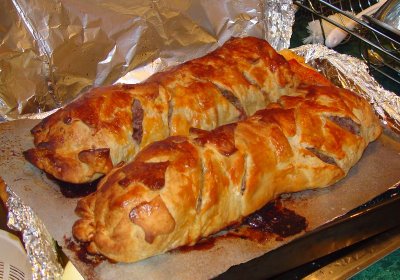Carne en "croute"
