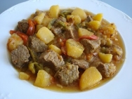 Carne estofada