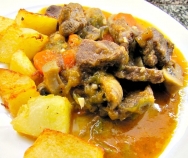 Carne gobernada al estilo de Oviedo