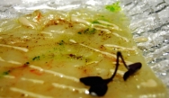 Carpaccio de cigalas