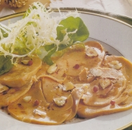 Carpaccio de foie
