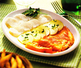 Carpaccio de pescado