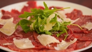 Carpaccio de ternera gallega