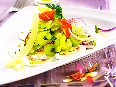 Carpaccio vegetal