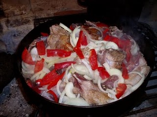 Carpincho al disco