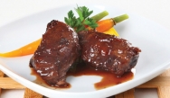 Carrillada ibérica guisada en su jugo