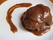 Carrilladas de ternera al vino tinto