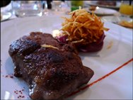 Carrilleras de cerdo al horno