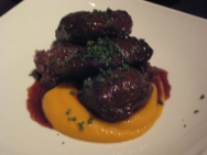 Carrilleras de cerdo al vino