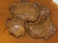 Carrilleras de ternera con salsa