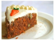 carrot cake - Pastel de zanahoria