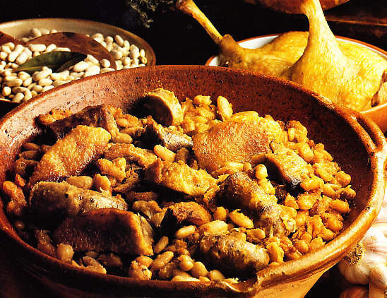 Cassoulet francés