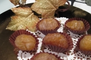 Castañas glaseadas