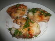 Cazón a la plancha