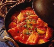 Cazuela de bacalao
