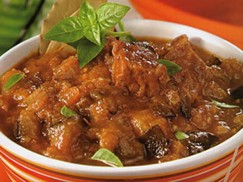Cazuela de carne de ternera