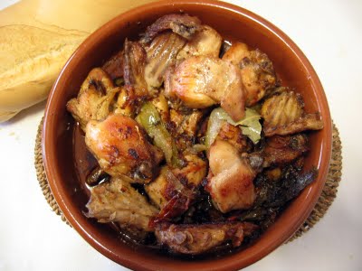 Cazuela de conejo