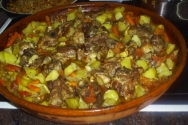 Cazuela de cordero