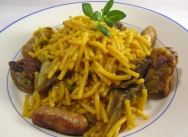 Cazuela de fideos