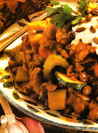 Cazuela de lentejas
