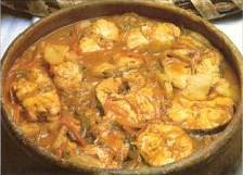 Cazuela de pescados