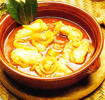 Cazuela de rape